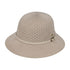 Kooringal Women's Short Brim Hat Cassie in Taupe, front