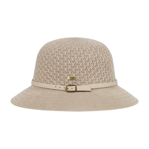Kooringal Women's Short Brim Hat Cassie in Taupe, view 2
