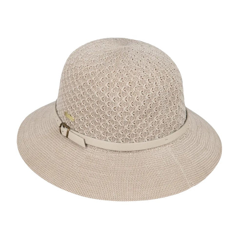 Kooringal Women's Short Brim Hat Cassie in Taupe, view 4