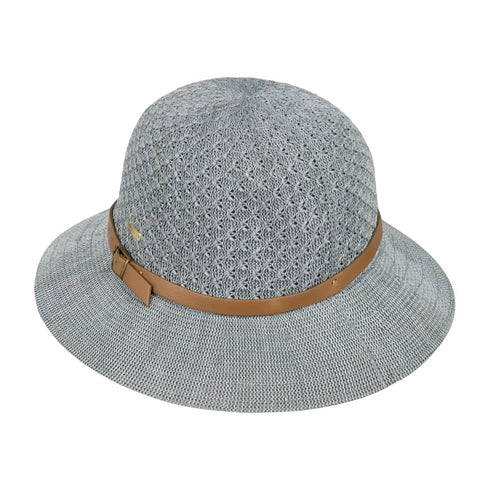 Kooringal Women's Short Brim Hat Cassie in Teal, view 4