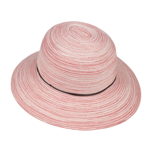 Kooringal Women's Short Brim Hat Sophia in Blush, view 4