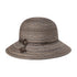 Kooringal Women's Short Brim Hat Sophia in Chocolate, view 2