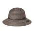 Kooringal Women's Short Brim Hat Sophia in Chocolate, view 3