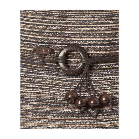 Kooringal Women's Short Brim Hat Sophia in Chocolate, view 4