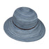 Kooringal Women's Short Brim Hat Sophia in Denim, view 4