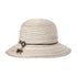 Kooringal Women's Short Brim Hat Sophia in Taupe, front