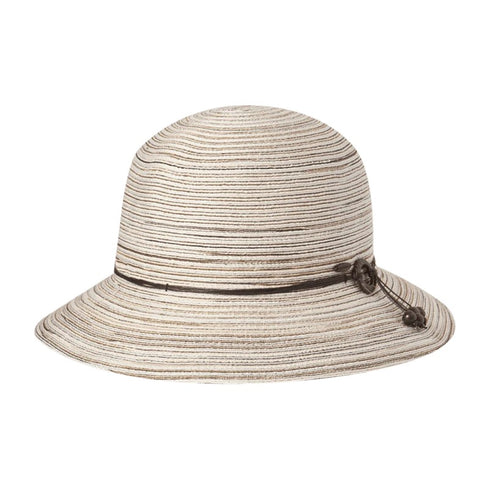 Kooringal Women's Short Brim Hat Sophia in Taupe, view 2