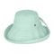 Kooringal Women's Upturn Hat Noosa Bay in Misty Jade, front