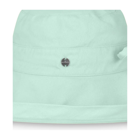 Kooringal Women's Upturn Hat Noosa Bay in Misty Jade, view 3