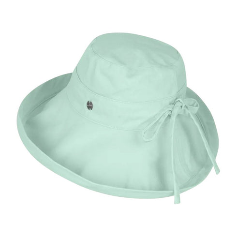 Kooringal Women's Upturn Hat Noosa Bay in Misty Jade, view 4