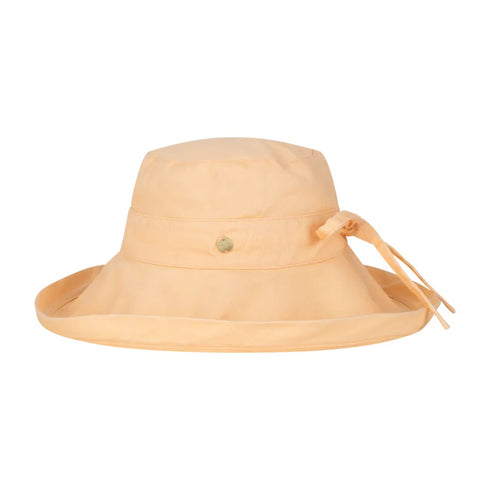 Kooringal Women's Upturn Hat Noosa Bay in Peach, view 2