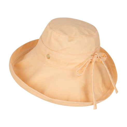 Kooringal Women's Upturn Hat Noosa Bay in Peach, view 4