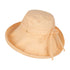 Kooringal Women's Upturn Hat Noosa Bay in Peach, view 4