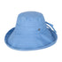 Kooringal Women's Upturn Hat Noosa Bay in Powder Blue, front