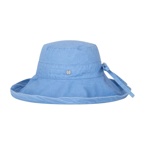 Kooringal Women's Upturn Hat Noosa Bay in Powder Blue, view 2