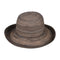 Kooringal Women's Upturn Hat Sunrise in Chocolate, front