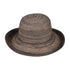 Kooringal Women's Upturn Hat Sunrise in Chocolate, front