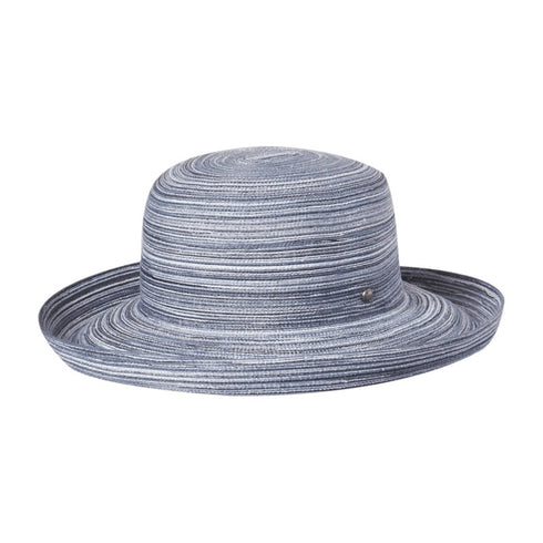 Kooringal Women's Upturn Hat Sunrise in Denim, front