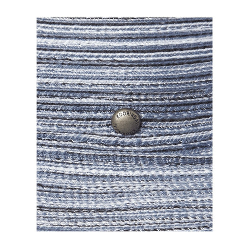 Kooringal Women's Upturn Hat Sunrise in Denim, view 2