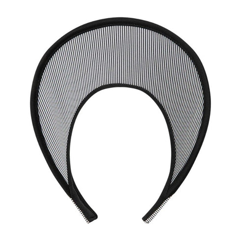 Kooringal Women's Visor Hat Elliston in Black, front