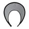 Kooringal Women's Visor Hat Elliston in Black, front
