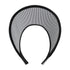 Kooringal Women's Visor Hat Elliston in Black, front