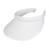 Kooringal Women's Visor Hat Elliston in White, front