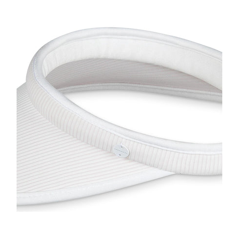 Kooringal Women's Visor Hat Elliston in White, view 4