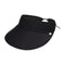 Kooringal Women's Visor Hat Hayman in Black, front