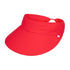 Kooringal Women's Visor Hat Hayman in Red, front