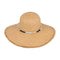 Kooringal Women's Wide Brim Hat Kata in Natural, front