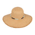 Kooringal Women's Wide Brim Hat Kata in Natural, front