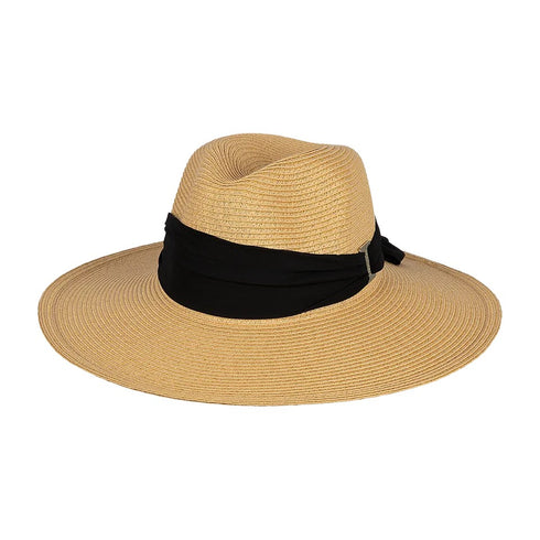 Kooringal Women's Wide Brim Hat Kimberly in Natural, front