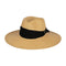 Kooringal Women's Wide Brim Hat Kimberly in Natural, front