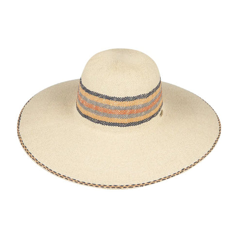 Kooringal Women's Wide Brim Hat Moselle in Natural, front