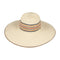 Kooringal Women's Wide Brim Hat Moselle in Natural, front