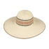 Kooringal Women's Wide Brim Hat Moselle in Natural, front