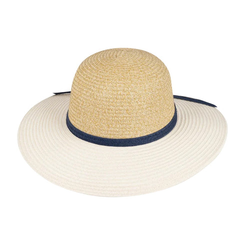 Kooringal Women's Wide Brim Hat Santa Cruz in Multi, front