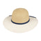 Kooringal Women's Wide Brim Hat Santa Cruz in Multi, front