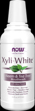 image of XyliWhite Mouthwash, Neem & Tea Tree with Mint 473ml