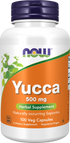 Image of Yucca 500mg 100caps