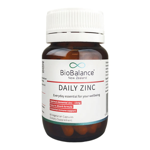 Image of daily zinc 60 caps