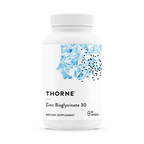 Zinc Bisglycinate 30 60 Capsules | THORNE