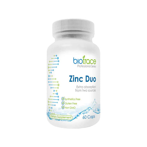 Image of BioTrace Zinc Duo 60caps