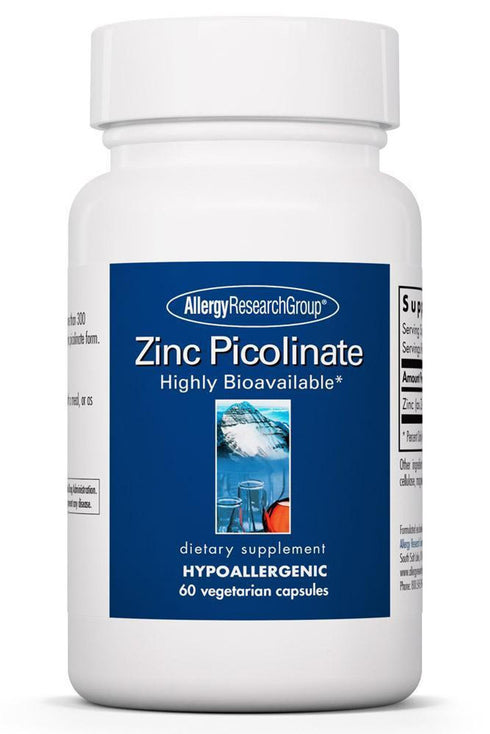 Image of Zinc Picolinate 60caps