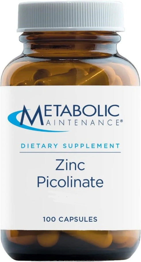 Image of Zinc Picolinate 25mg 100caps