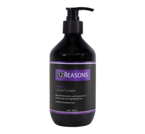 12REASONS Purple Cond. 400ml-Matakana Pharmacy