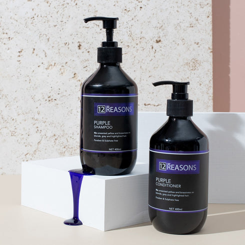 12REASONS Purple Cond. 400ml-Matakana Pharmacy