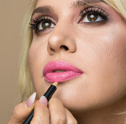 KAREN MURELL Lip Pencil 13 Camellia Morning-Matakana Pharmacy