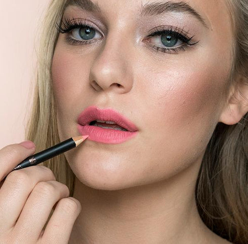 KM Lip Pencil 15 Peony Petal-Matakana Pharmacy